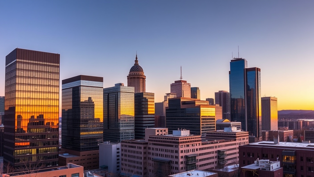 Denver Skyline